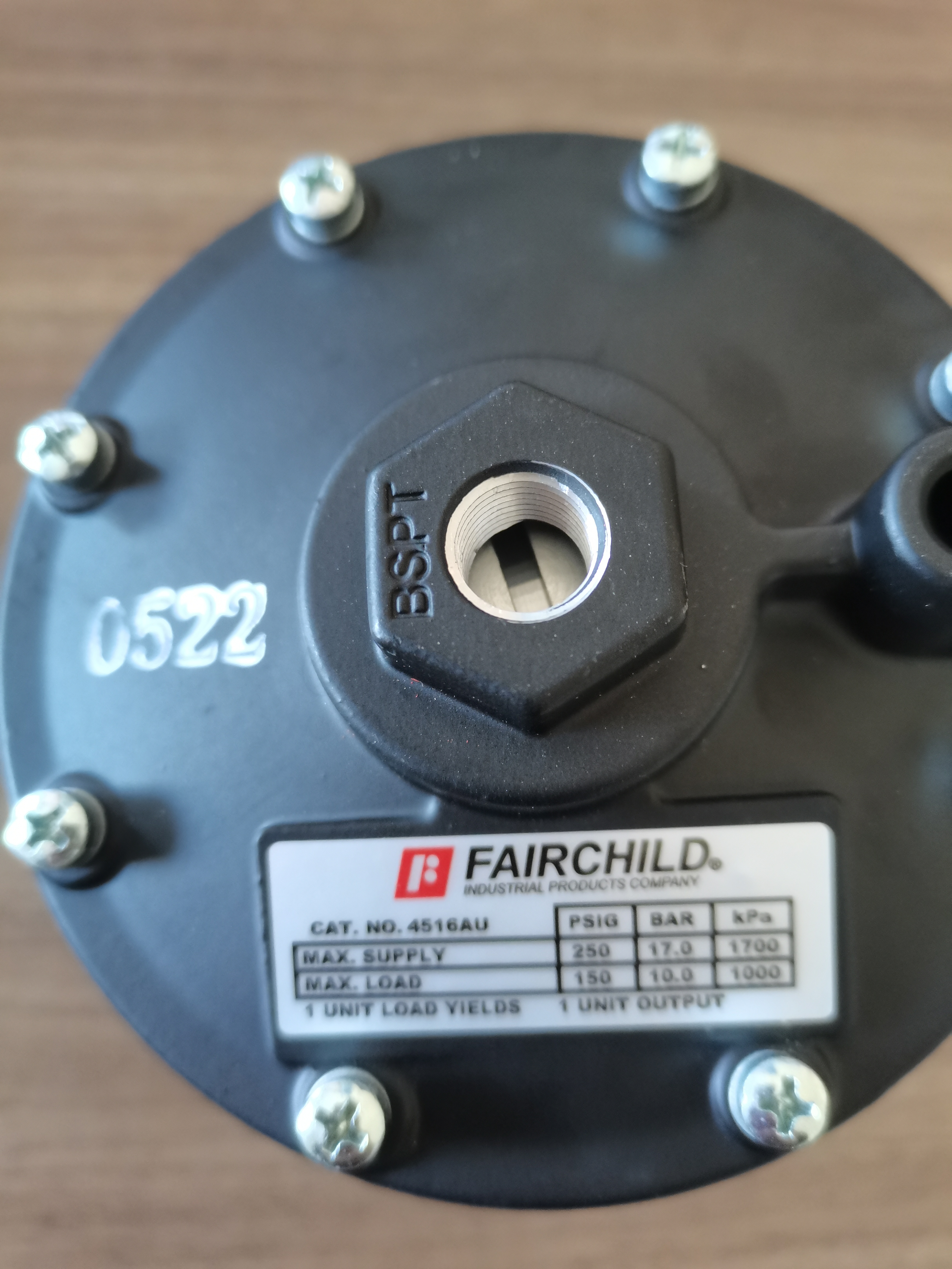 FAIRCHILD?美國仙童?4000A高流量無排放設(shè)計調(diào)節(jié)器4516A原裝進口超短貨期質(zhì)量保證